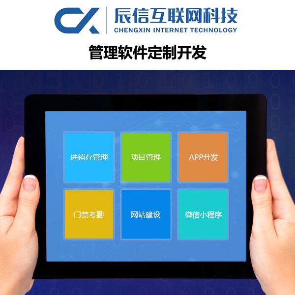 辰信互聯(lián)網(wǎng)科技 用軟件定義未來(lái)，賦能企業(yè)數(shù)字創(chuàng)新